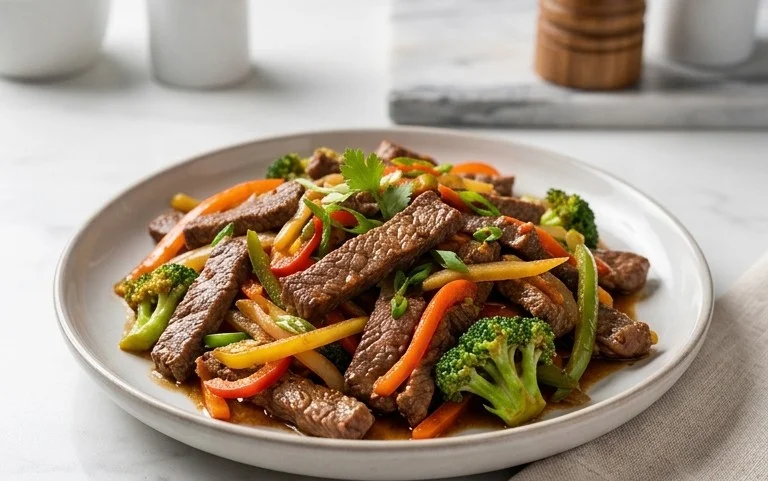 Beef Stir Fry with Vegetables (30-Minutes)