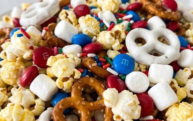 4th of July Snack Mix