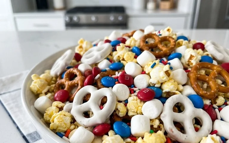 4th of July Snack Mix