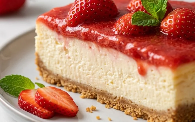 Strawberry Cheesecake