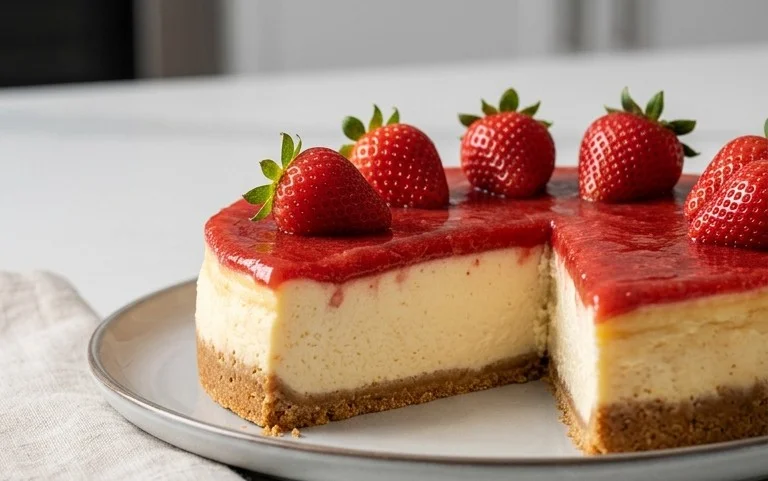 Strawberry Cheesecake