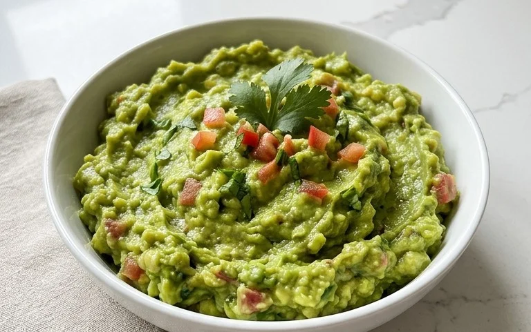 Guac Cart Fresh Guacamole Recipe (15 Minutes)