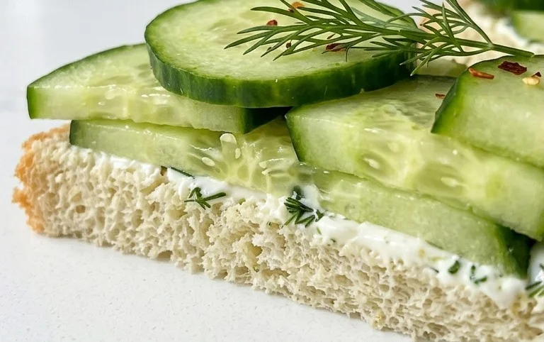Cucumber Sandwiches