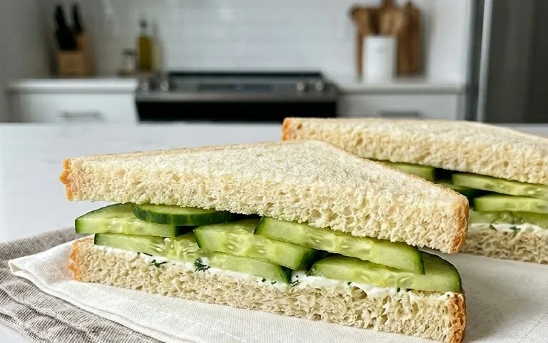 Cucumber Sandwiches