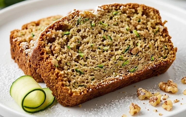 BEST Zucchini Bread
