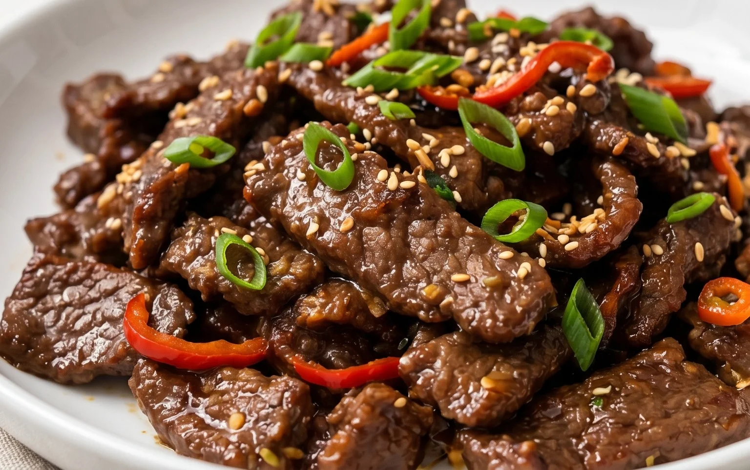 Mongolian Beef