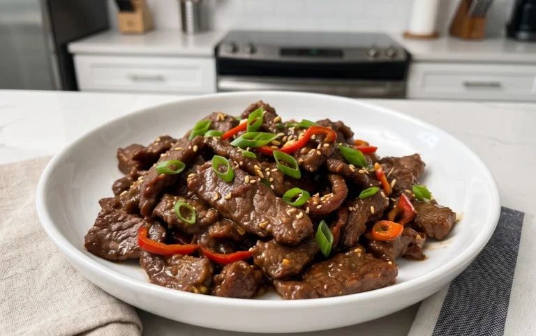 Mongolian Beef