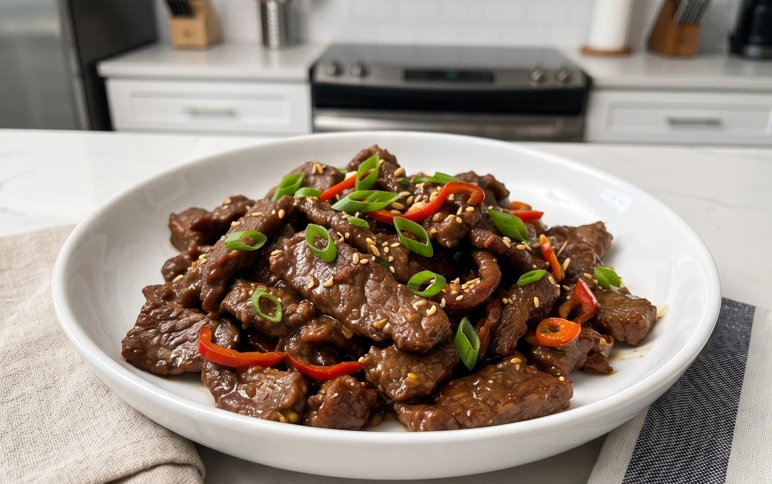 Mongolian Beef