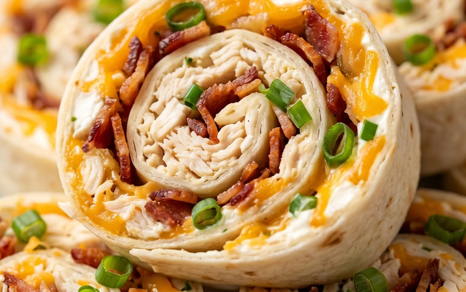 Crack Chicken Pinwheels