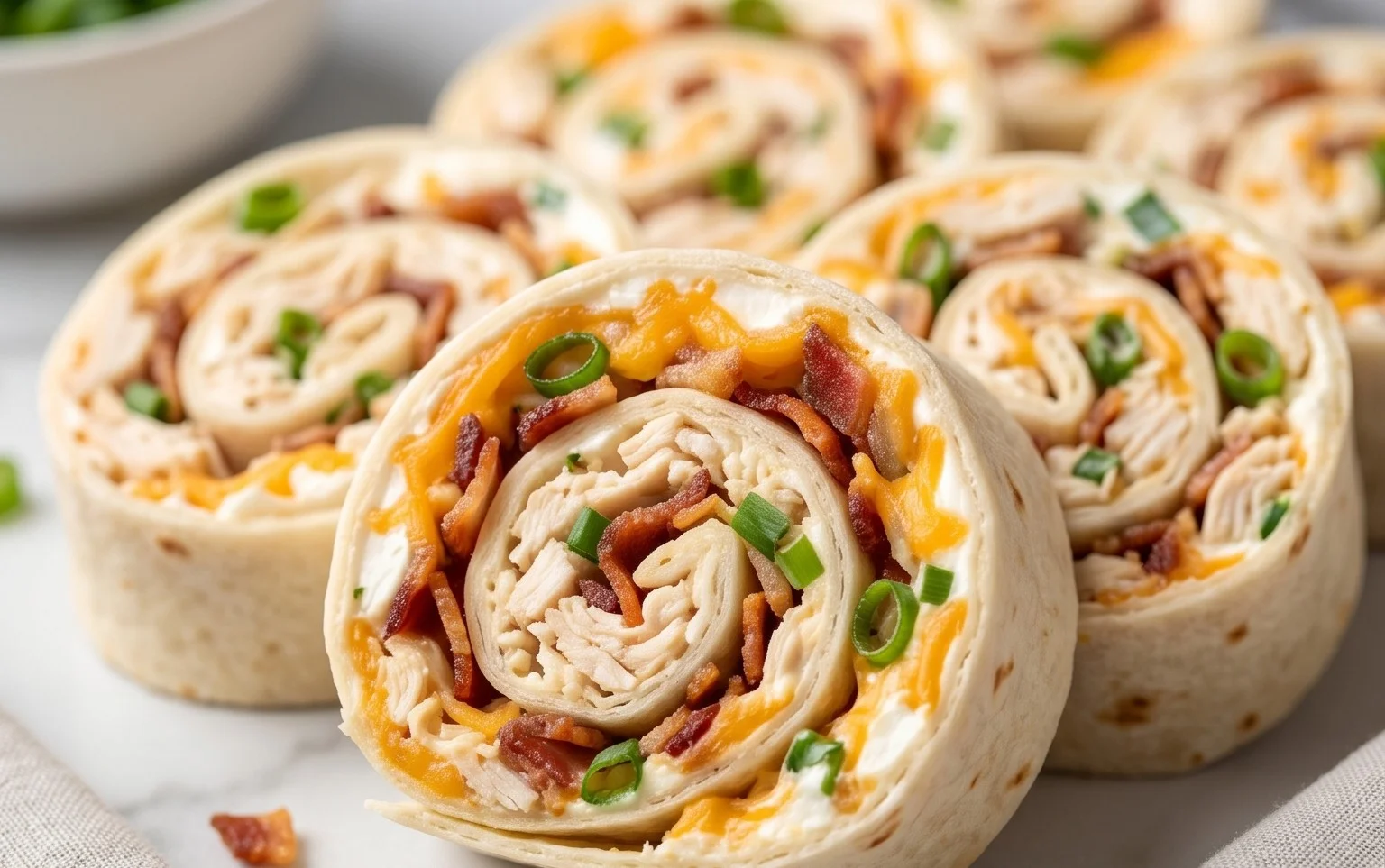 Crack Chicken Pinwheels