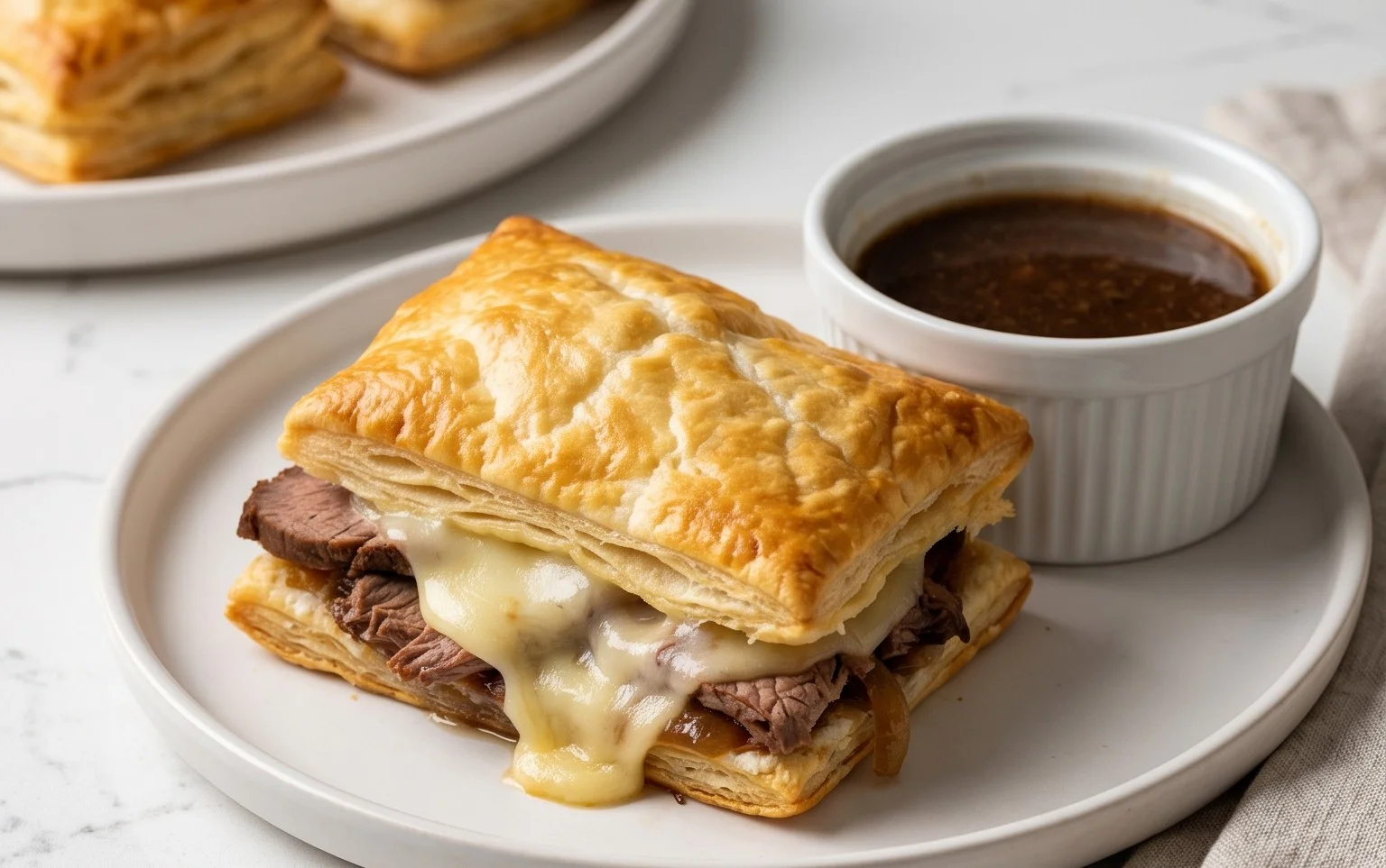 French Dip Squares
