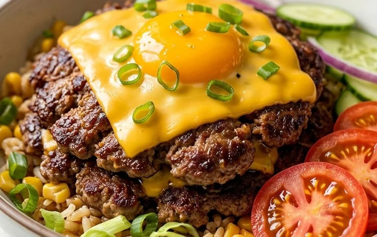 Smash Burger Bowl