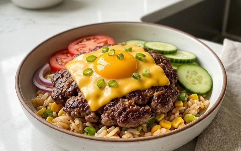 Smash Burger Bowl
