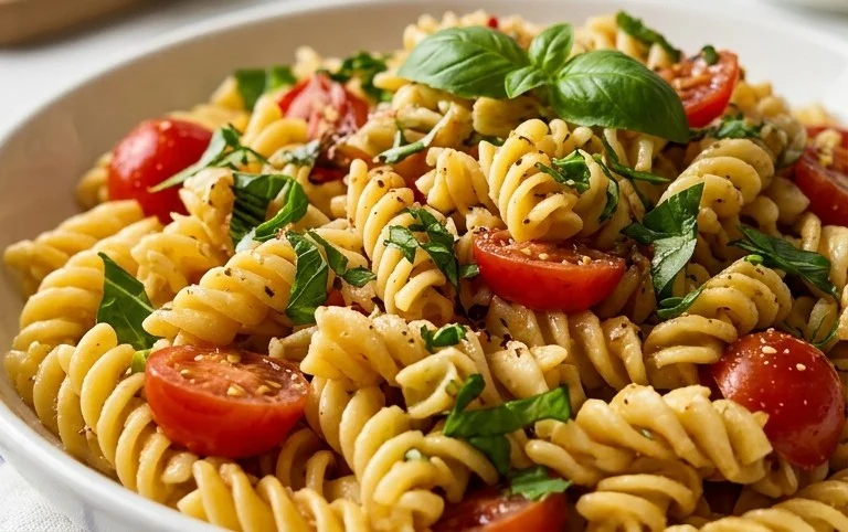French Dressing Pasta Salad