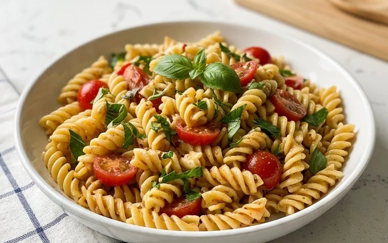 French Dressing Pasta Salad