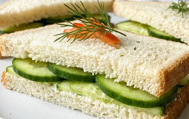Cucumber Sandwiches