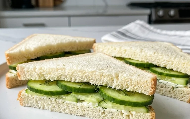 Cucumber Sandwiches