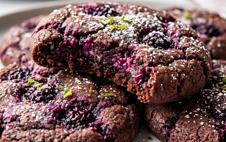 Blackberry Cookies