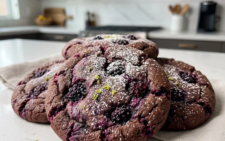 Blackberry Cookies