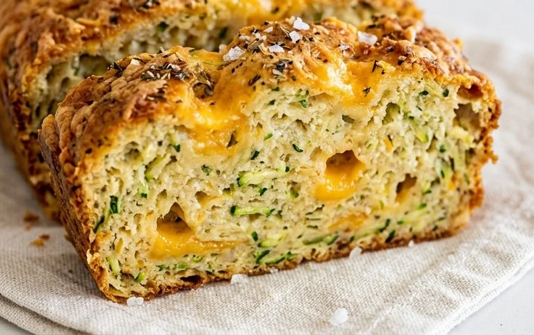 Zucchini Cheese Bread