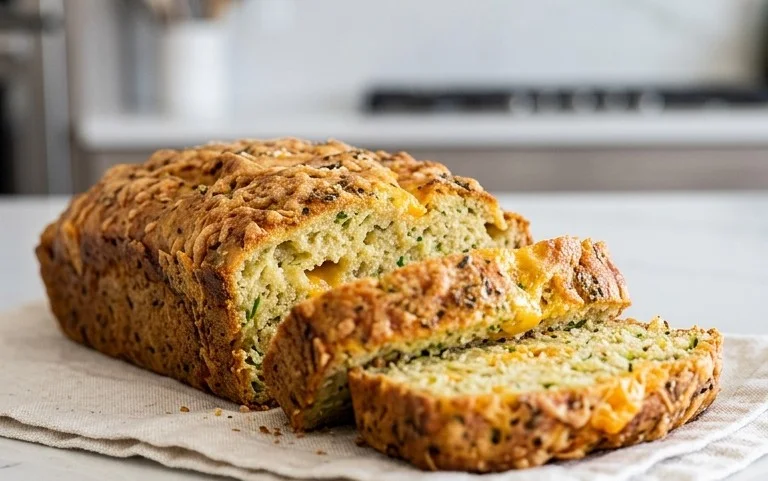 Zucchini Cheese Bread