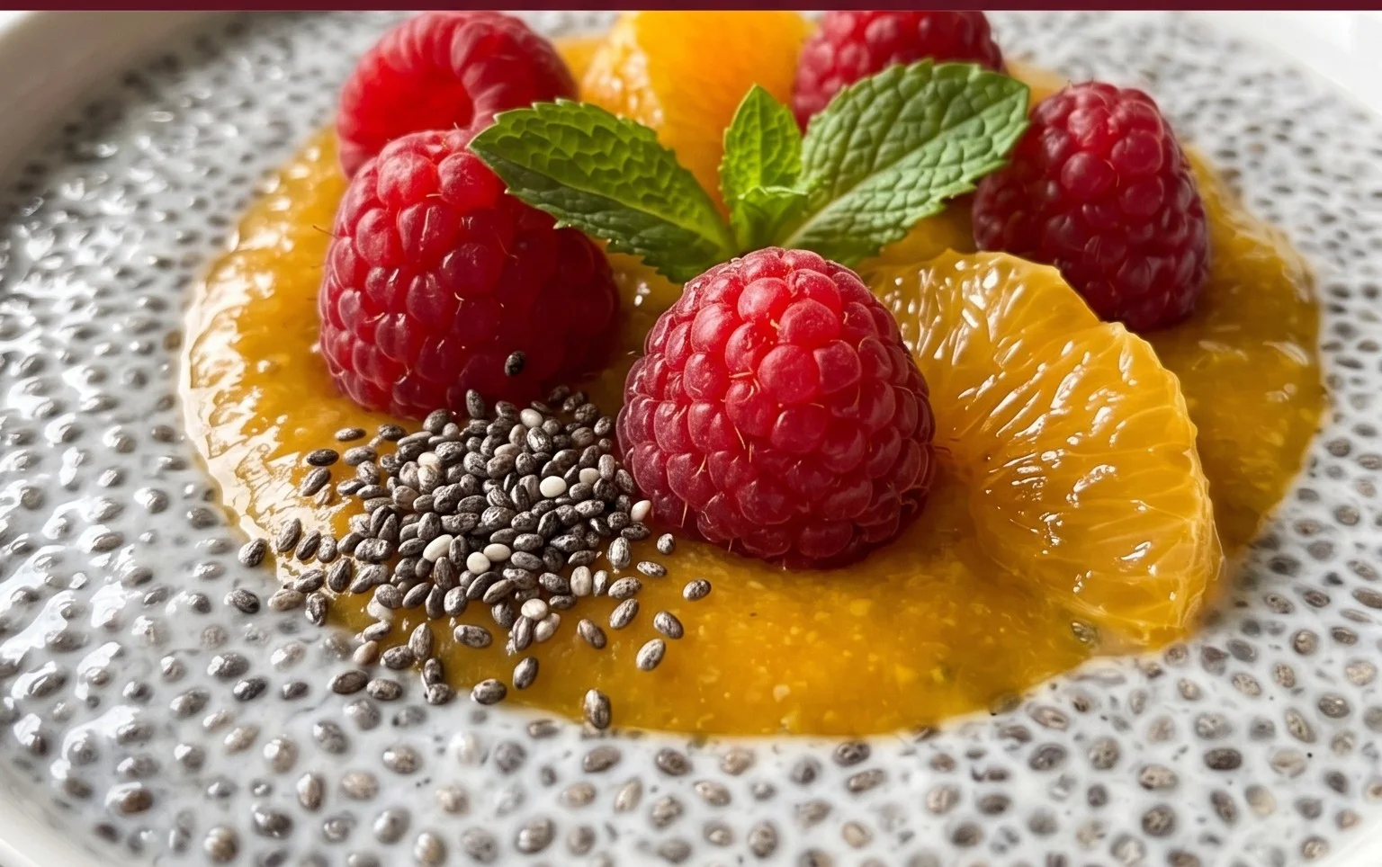 Chia Seed Pudding Recipe