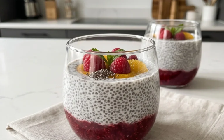 Chia Seed Pudding Recipe
