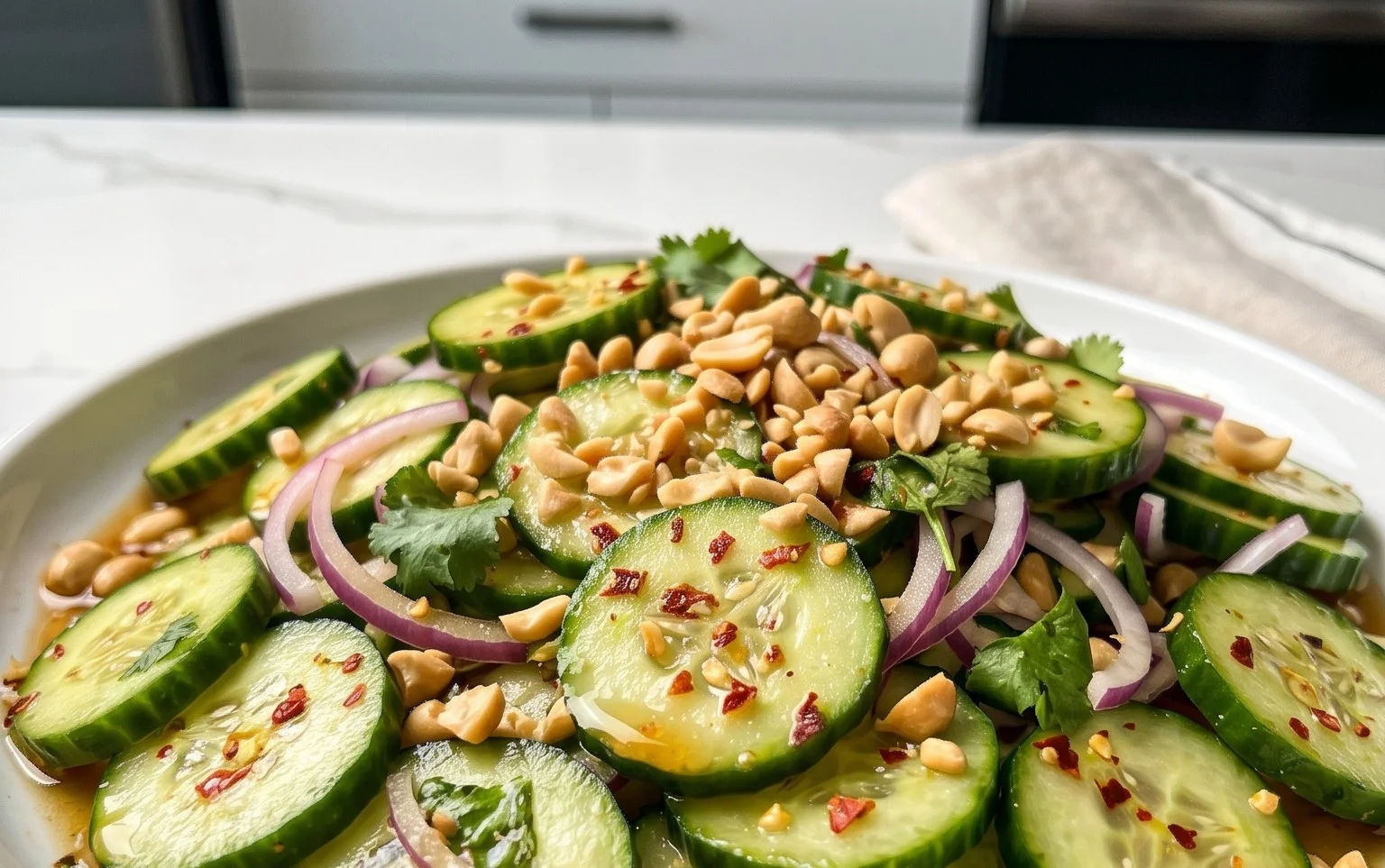 Thai Cucumber Salad