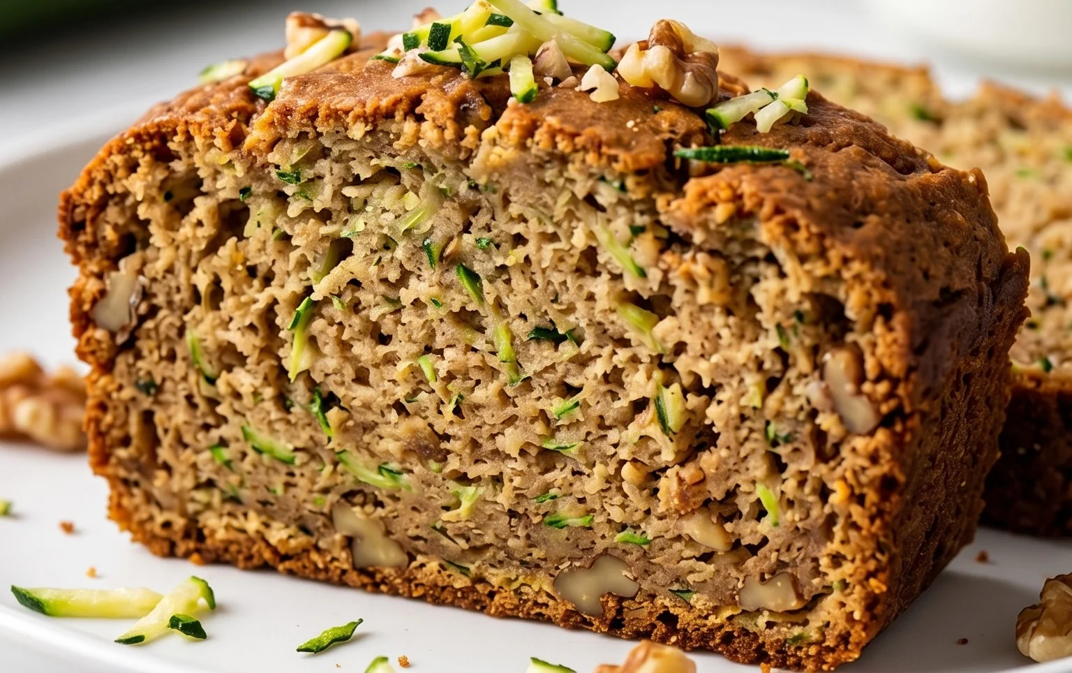 The Best Zucchini Bread