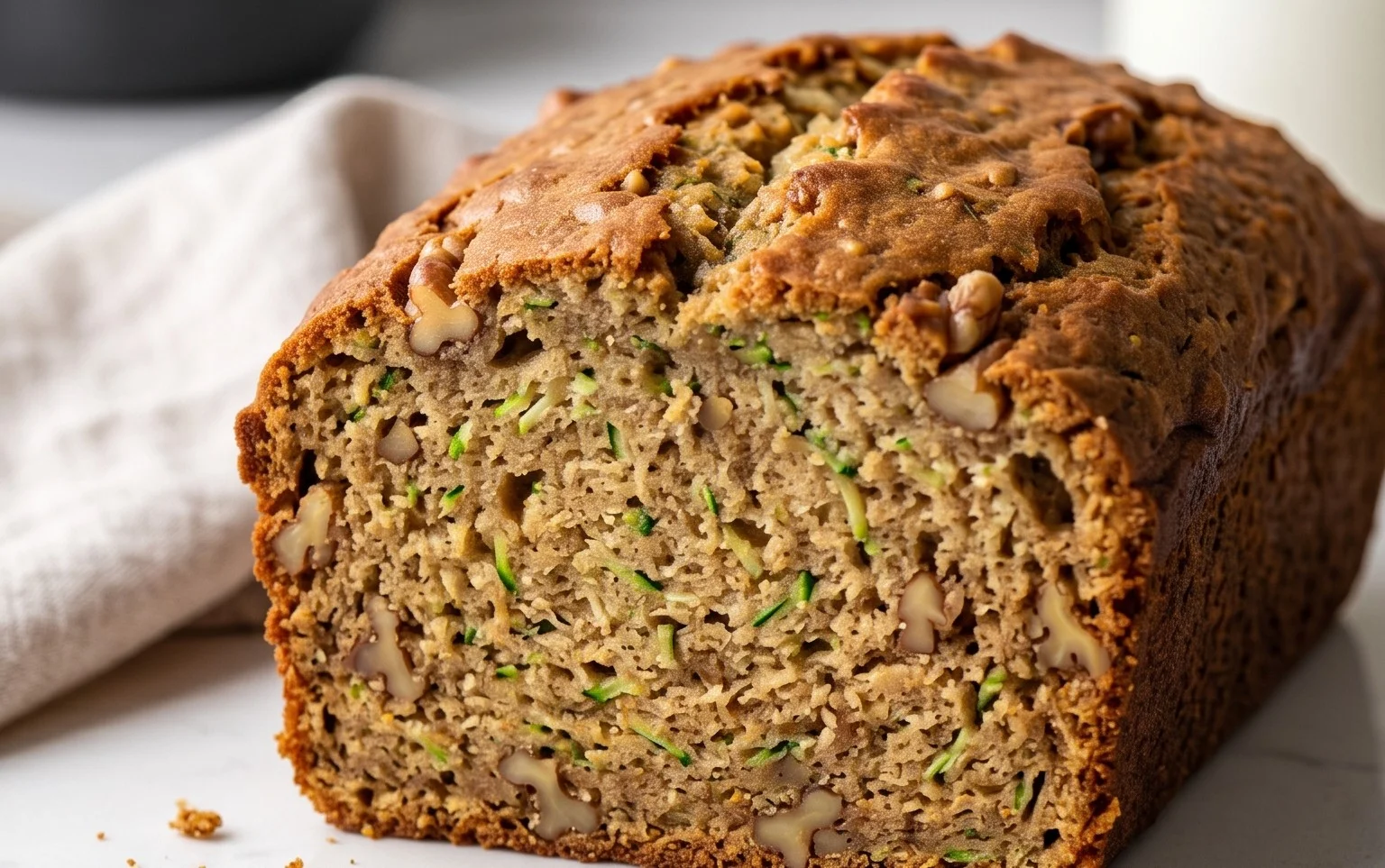 The Best Zucchini Bread