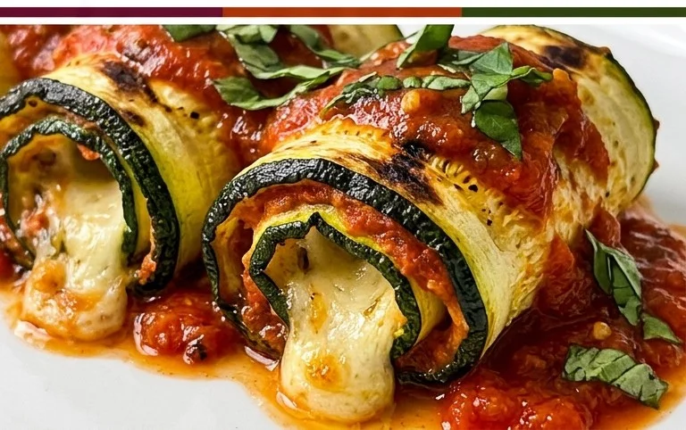 Vegan Zucchini Rollatini