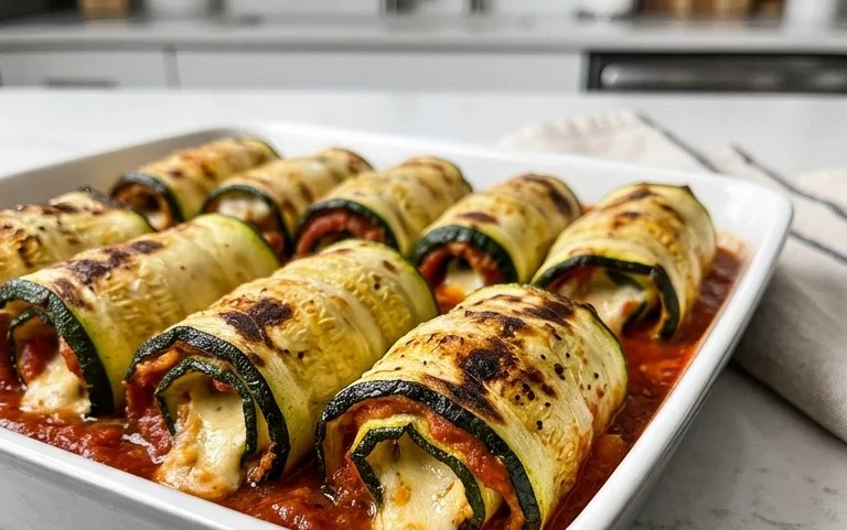 Vegan Zucchini Rollatini