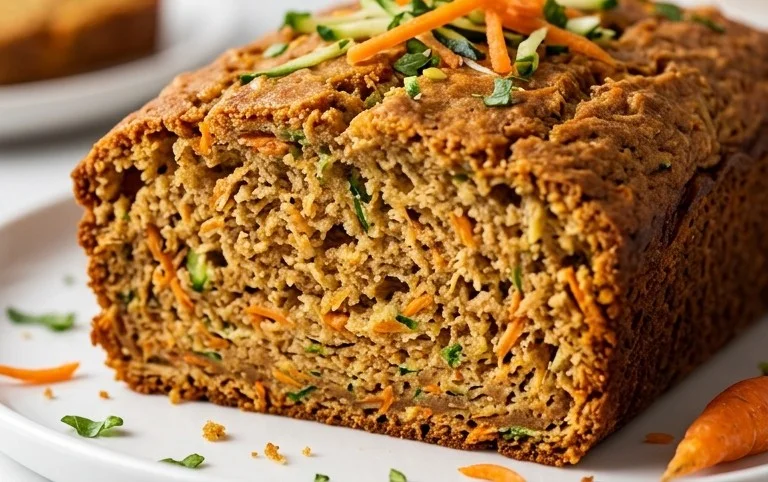Zucchini Carrot Bread