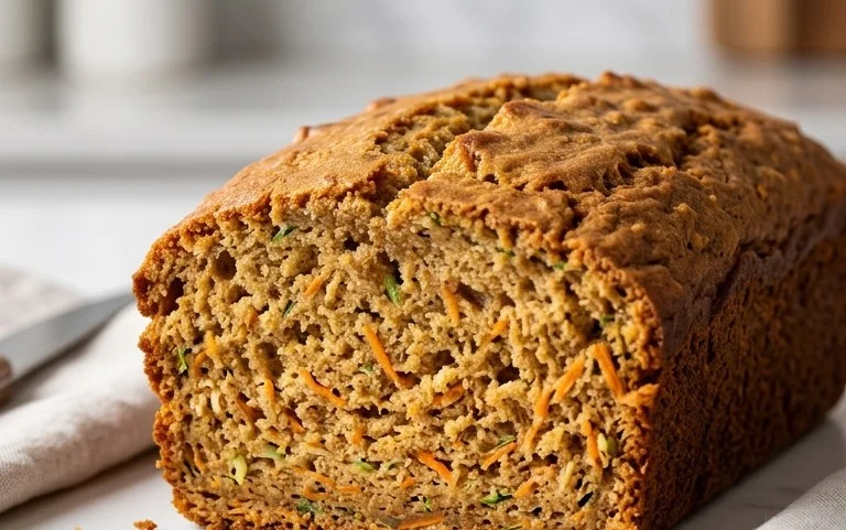 Zucchini Carrot Bread