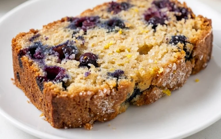 Blueberry and Lemon Loaf