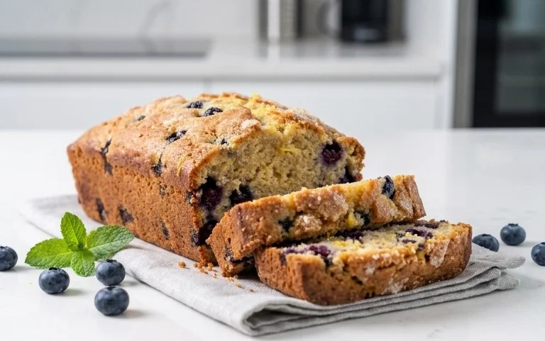 Blueberry and Lemon Loaf