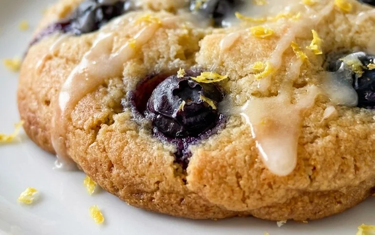 Lemon Blueberry Cookies Recipe