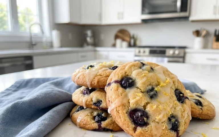 Lemon Blueberry Cookies Recipe