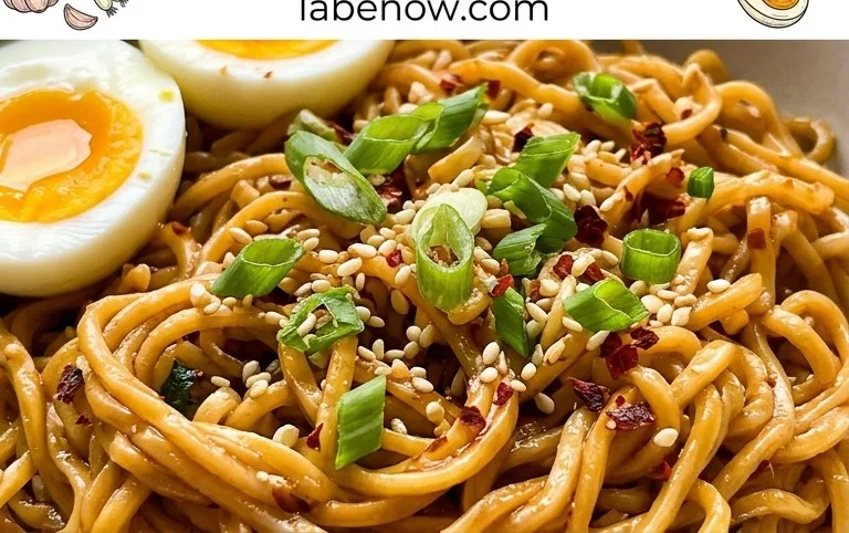 Easy Saucy Ramen Noodles
