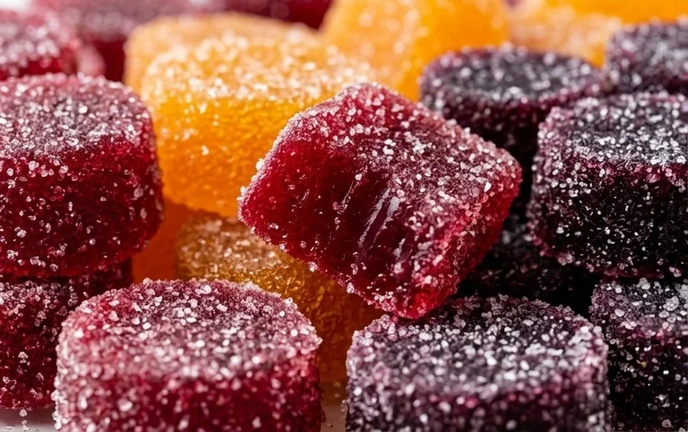 Homemade Pâtes de Fruits (no corn syrup)