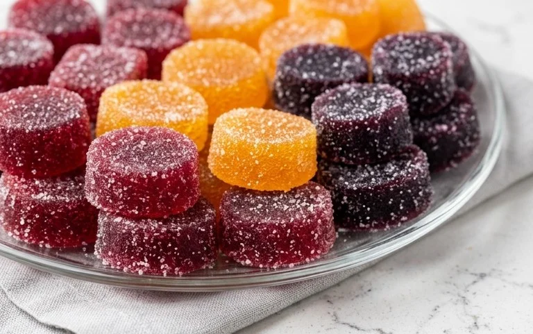 Homemade Pâtes de Fruits (no corn syrup)