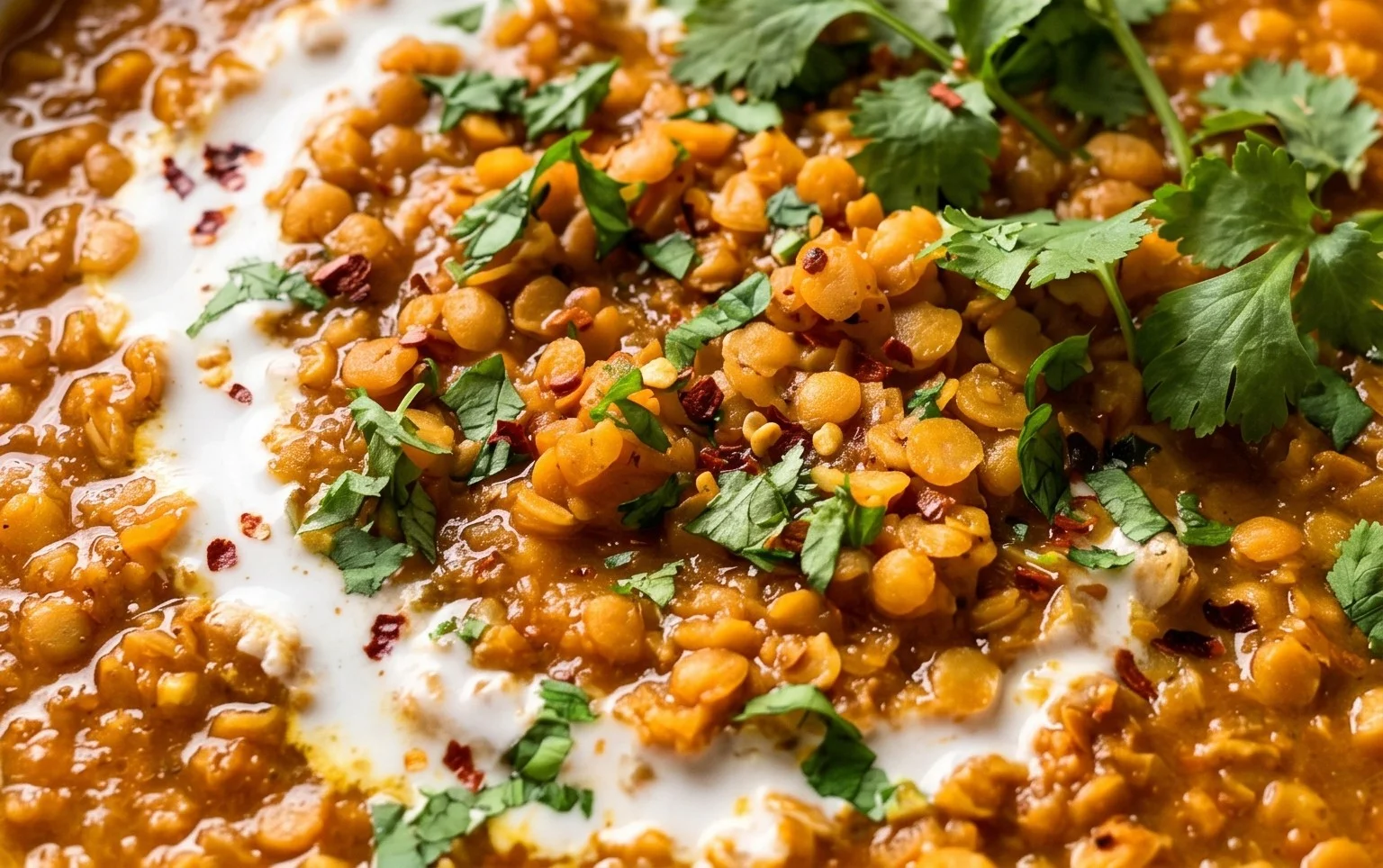 Spicy Red Lentil Curry