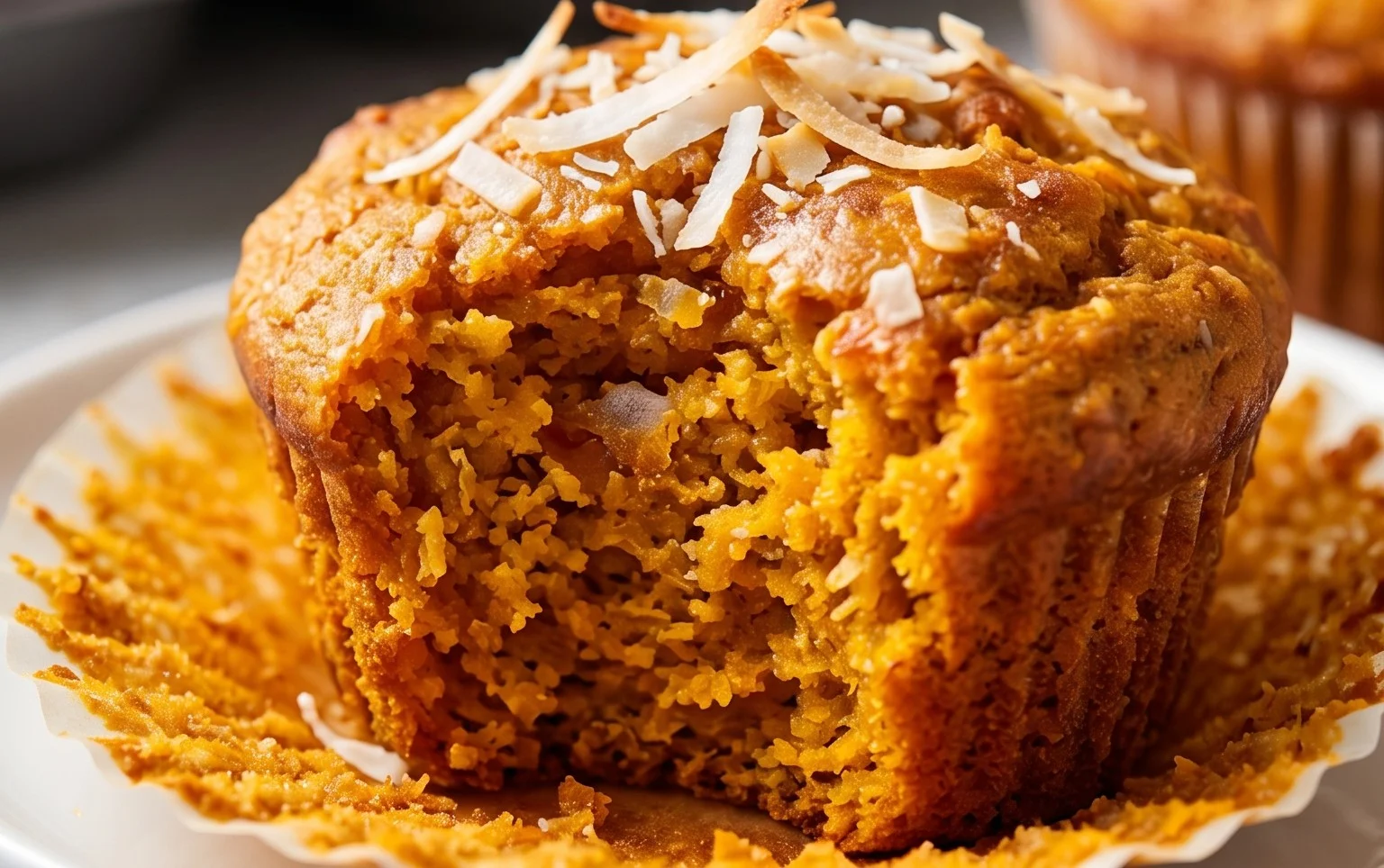 Anti-Inflammatory Coconut and Sweet Potato Muffin Recipe