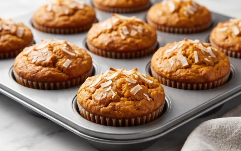 Anti-Inflammatory Coconut and Sweet Potato Muffin Recipe