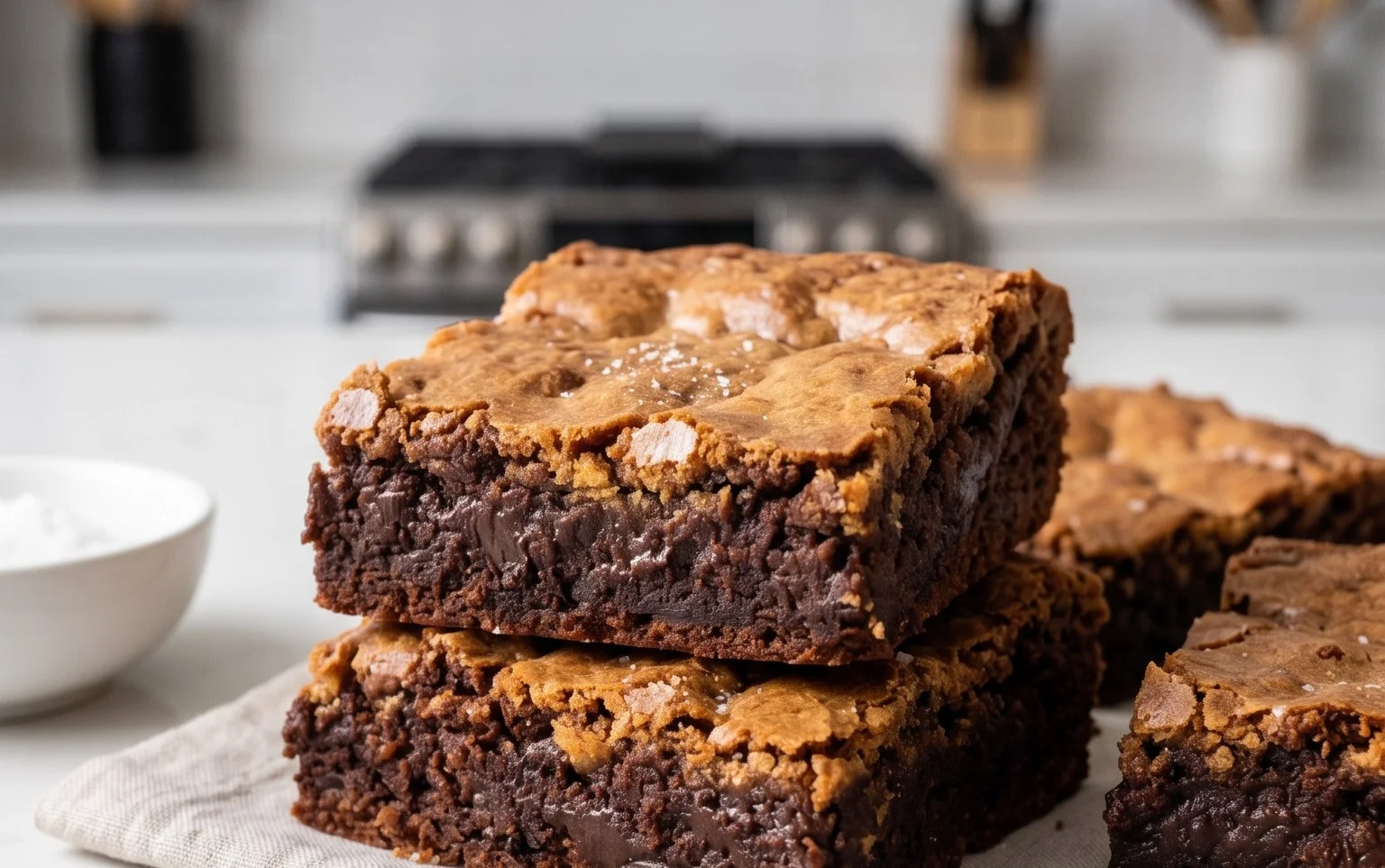Brown Butter Brookies