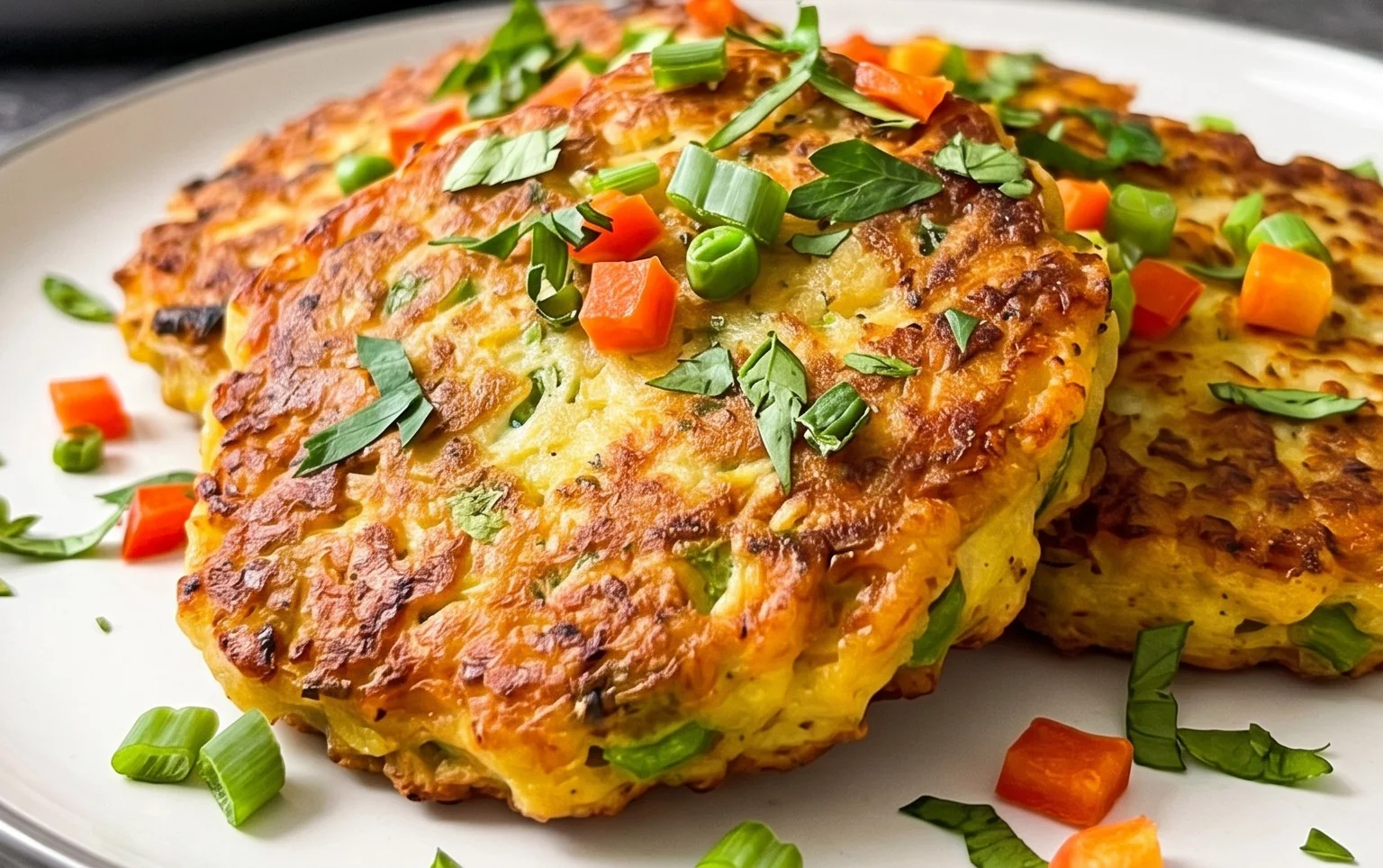 Vegetable Potato Fritters
