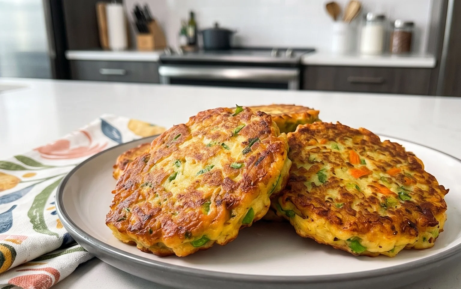 Vegetable Potato Fritters