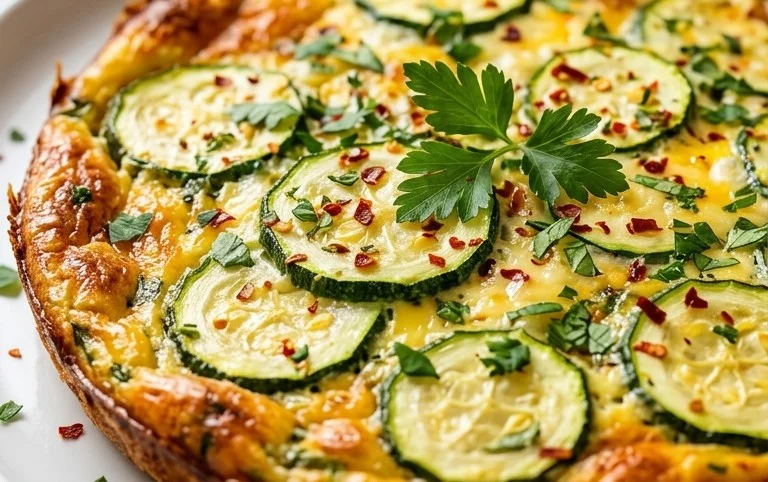 Crustless Zucchini Quiche Recipe