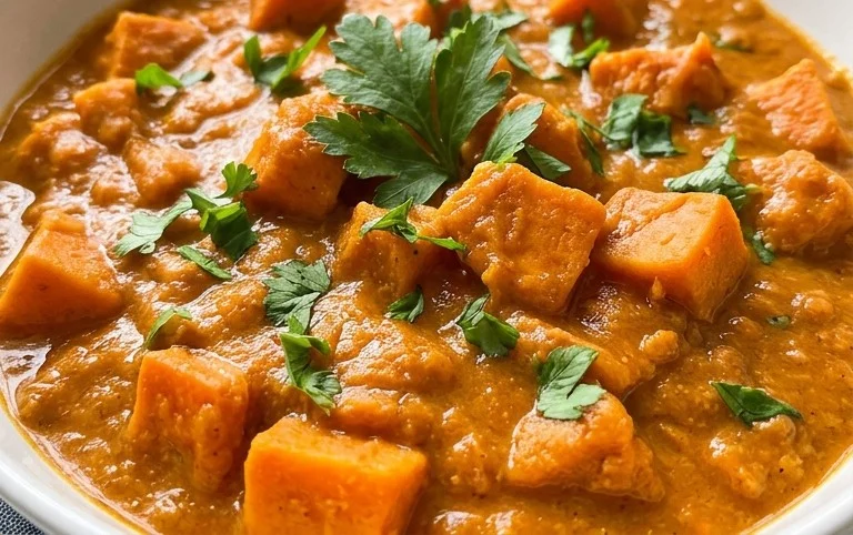 Sweet Potato Curry