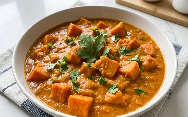 Sweet Potato Curry